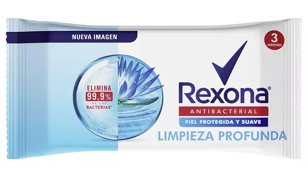 Jabón Rexona Limpieza Profunda