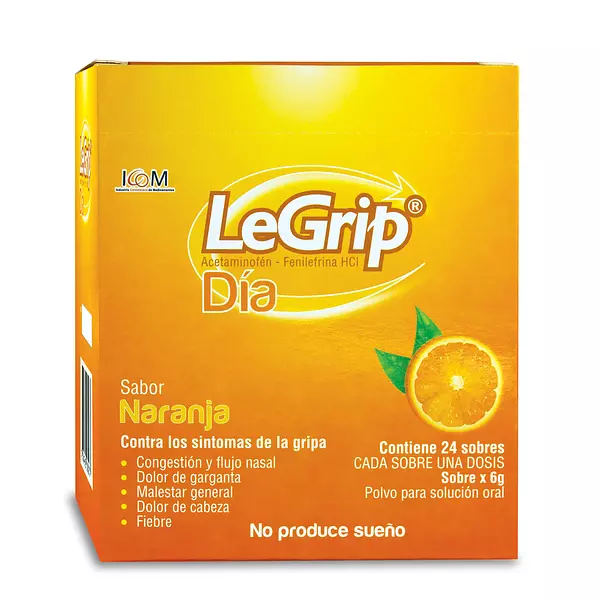 Legrip Día Naranja