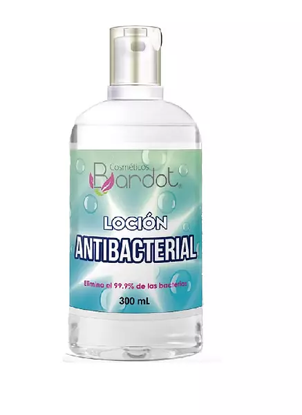 Loción Antibacterial Bardot