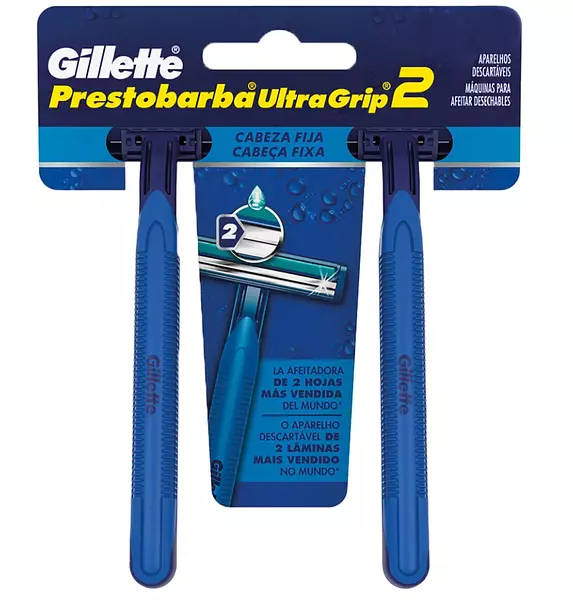 Prestobarba Gillete Ultragrip