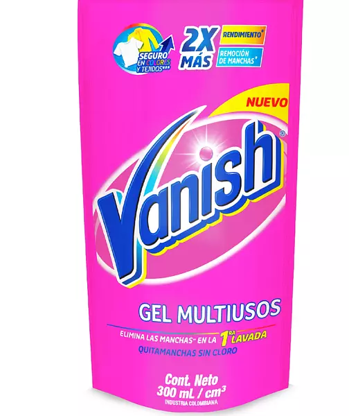 Vanish Desmanchador Líquido Rosa