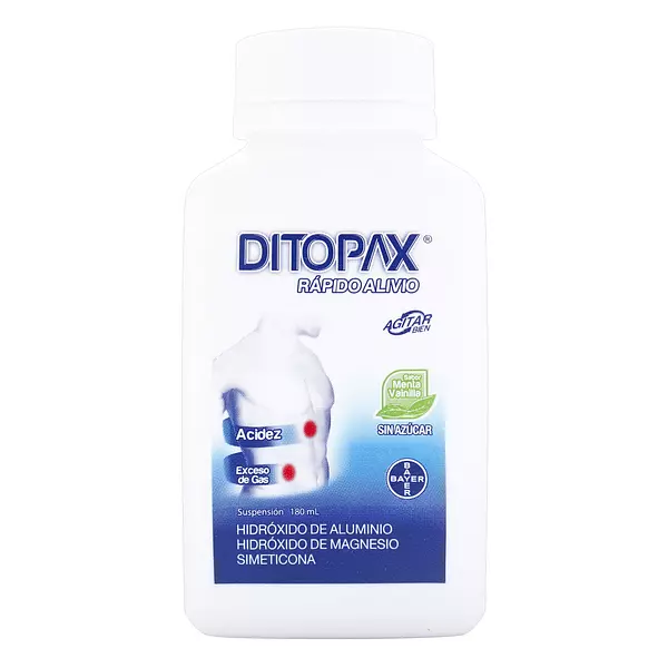 Ditopax Líquido Menta Vainilla