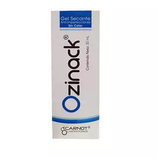 Gel Secante Ozinack Sin Color