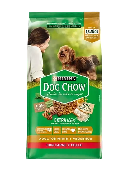 Dog Chow Adultos Raza Pequeña