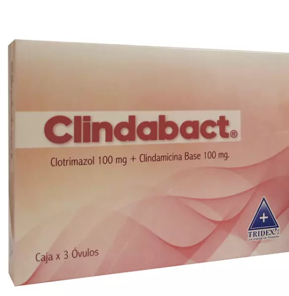 Clindabact Óvulos