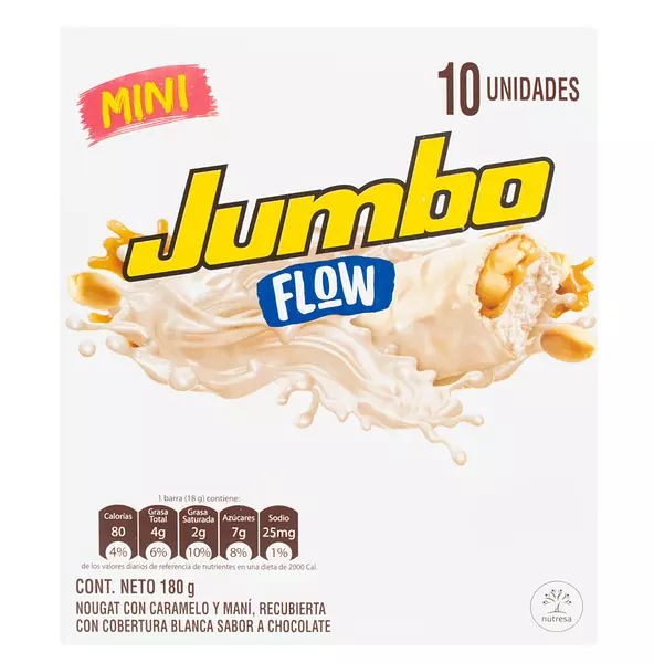 Chocolatina Jumbo Flow Mini