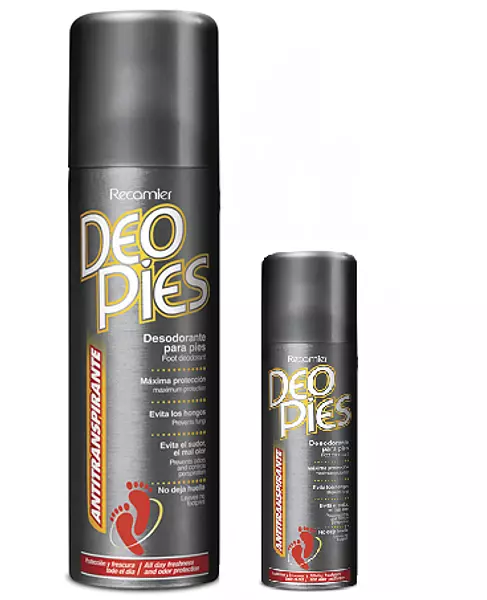 Deo Pies Antitrasnpirante Spray