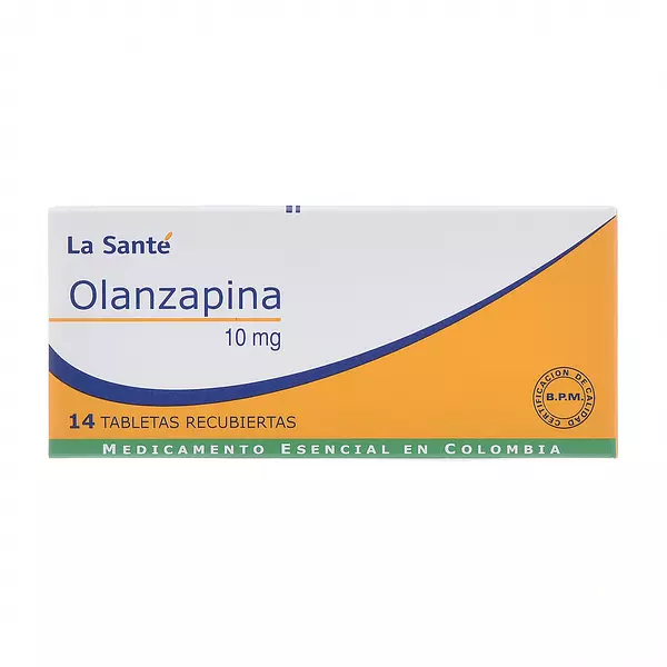 Olanzapina 10mg