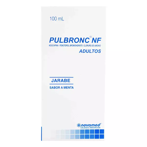 Pulbronc Nf Jarabe Adultos