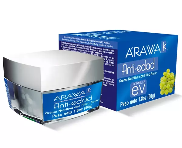 Crema Arawak Anti-Edad 50g