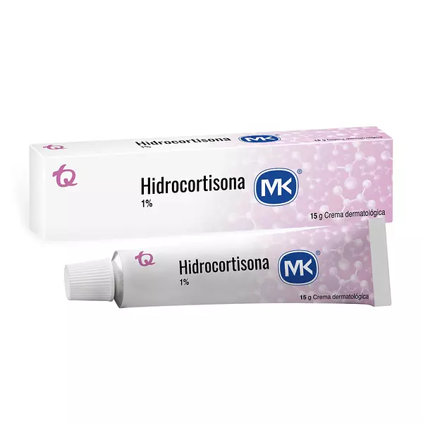 Hidrocortisona 1% Crema Mk