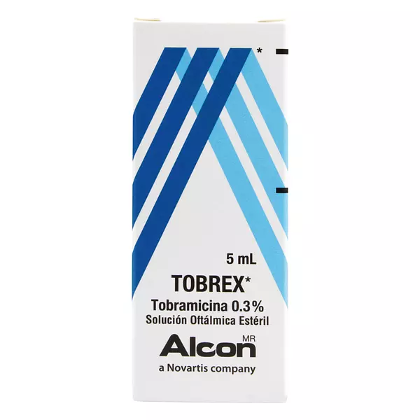 Tobrex Gotas 5ml