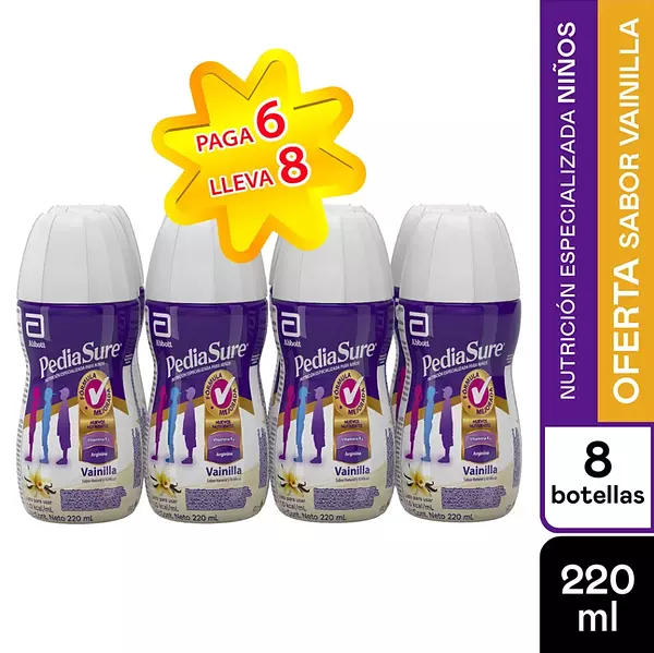 Oferta Pediasure Liquido Vainilla