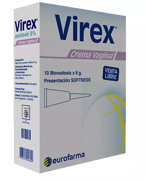 Virex Crema Vaginal