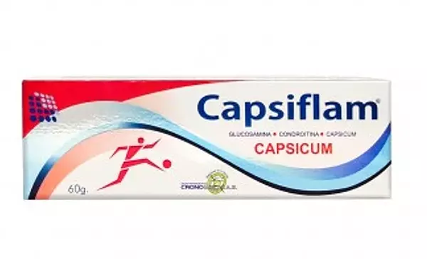 Capsiflam Crema 60 G