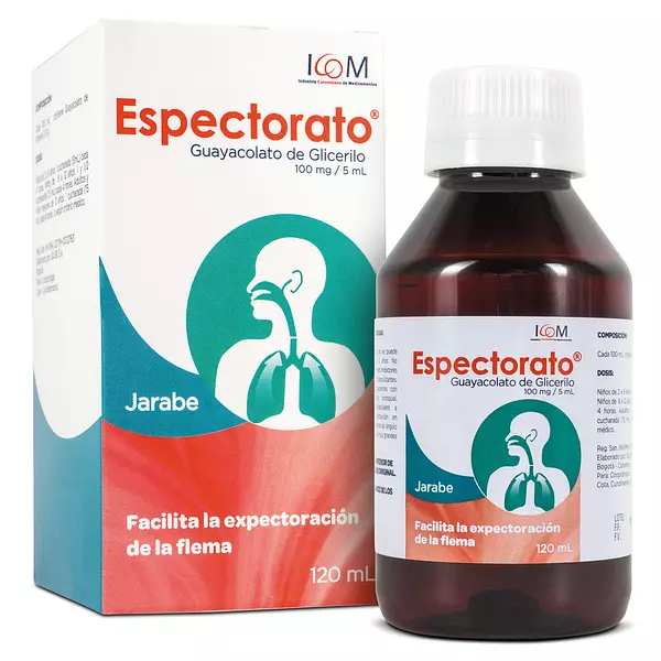 Espectorato Jarabe 120 Ml