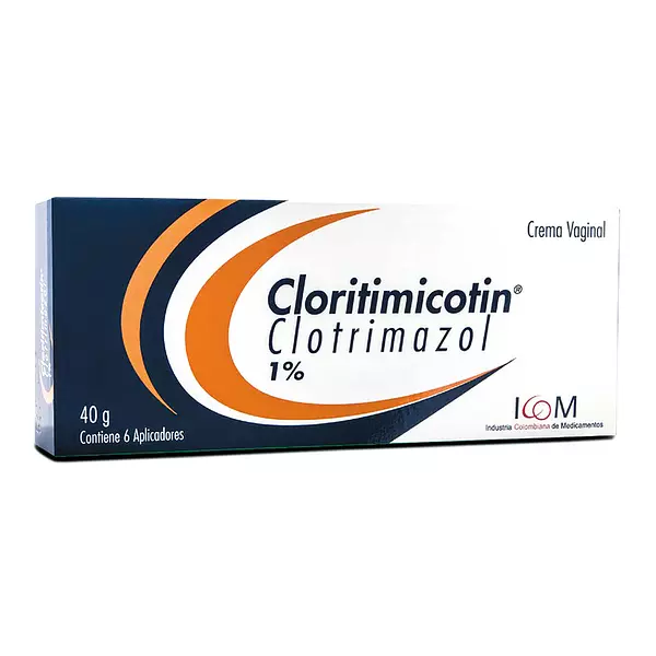 Cloritimicotin Crema Vaginal