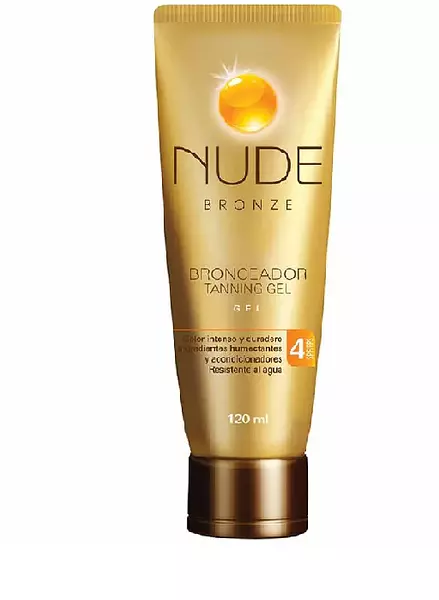 Bronceador Nude Gel 120ml