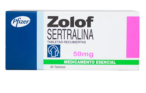 Zolof 50mg Pfizer