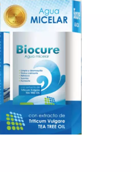 Biocure Agua Micelar 120ml