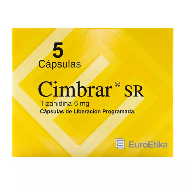 Cimbrar Sr 5 Cápsulas