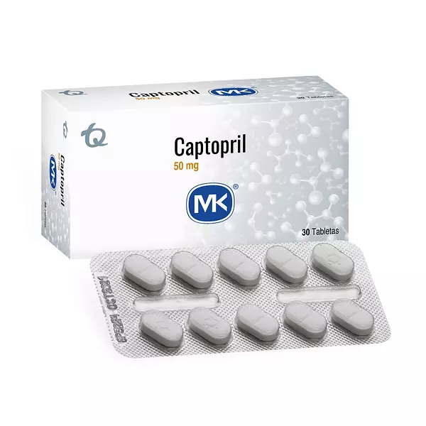 Captodril 50mg Mk