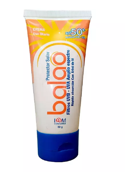 Balao Bloqueador Solar 50spf