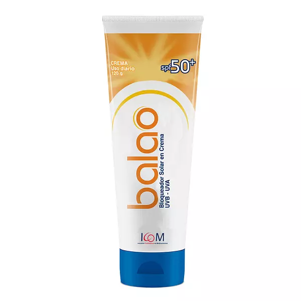 Balao Bloqueador Solar 50spf