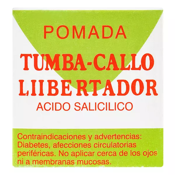 Tumbacallo Pomada Pequeño