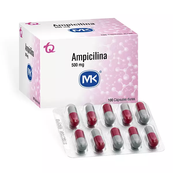 Ampicilina 500mg