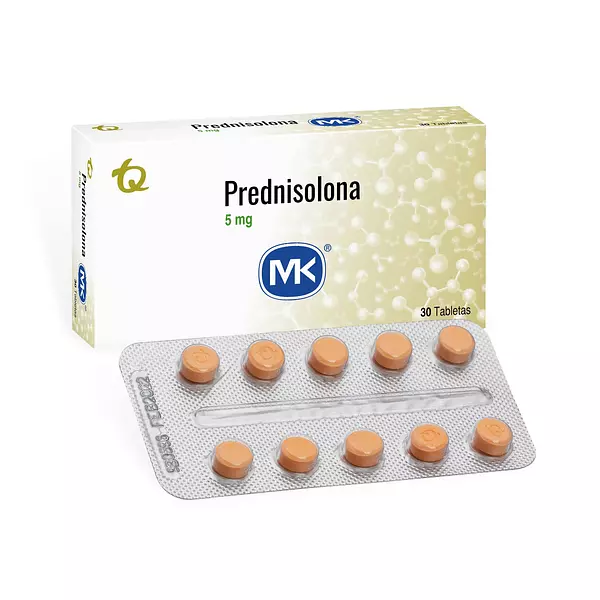 Prednisolona 5mg Mk