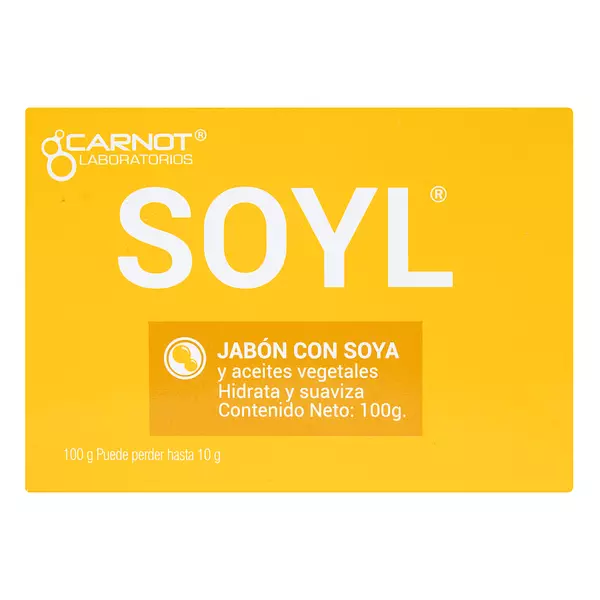 Jabón Soyl Soya