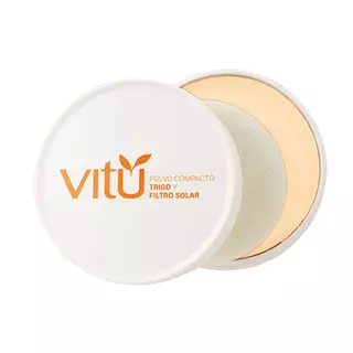 Polvo Compacto Vitu Trigo Filtro Solar