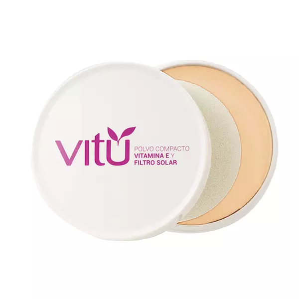 Polvo Compacto Vitu Macadamia #1