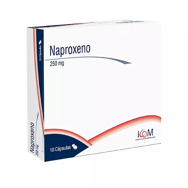 Naproxeno 250mg