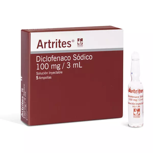 Artrites 100mg