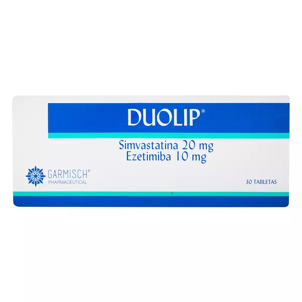 Duolip 20/10 Mg