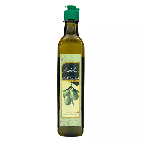 Aceite De Olivas Andaluz Puro 500ml