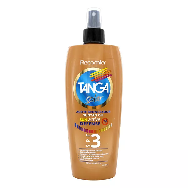 Bronceador Tanga Solar 3fps