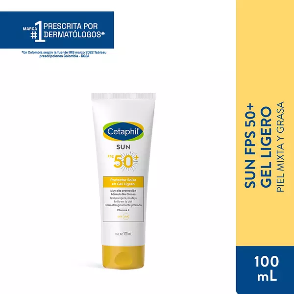Cetaphil Protección Solar Gel