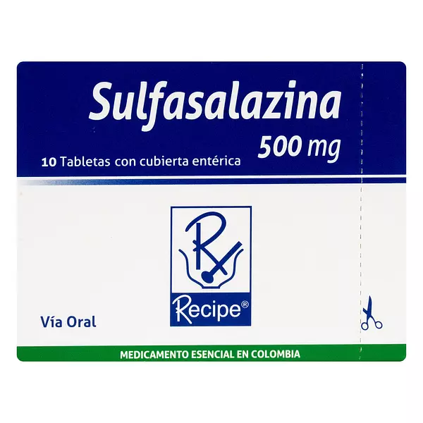 Sulfasalazina 500mg