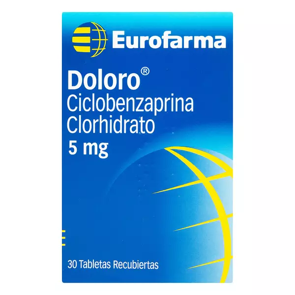 Doloro 5mg 30 Tabletas