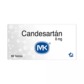 Candesartan 8mg Mk