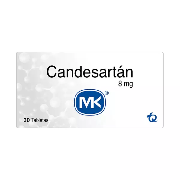 Candesartan 8mg Mk