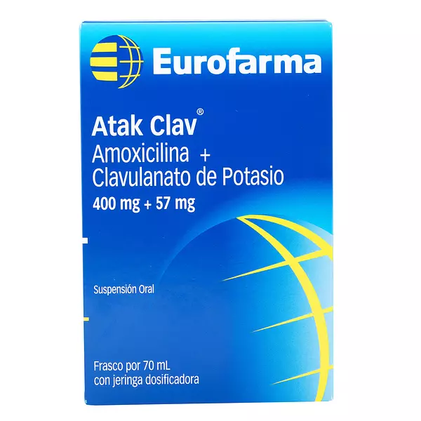 Atak Clav 400mg