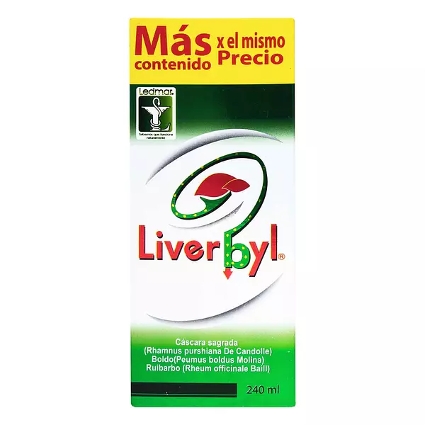 Liverbyl Jarabe 240 Ml