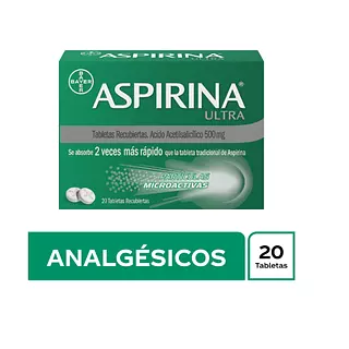 Aspirina Ultra