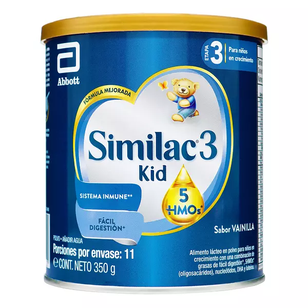 Leche Similac 3 Kids Vainilla