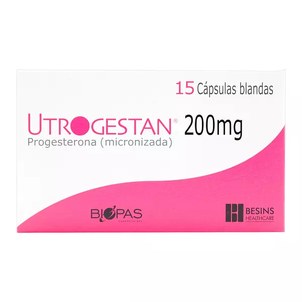 Utrogestan 200mg