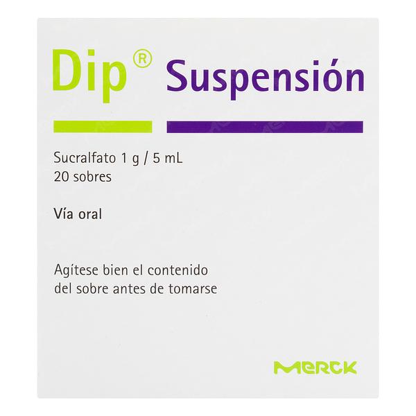 Dip Suspensión 1g/5ml